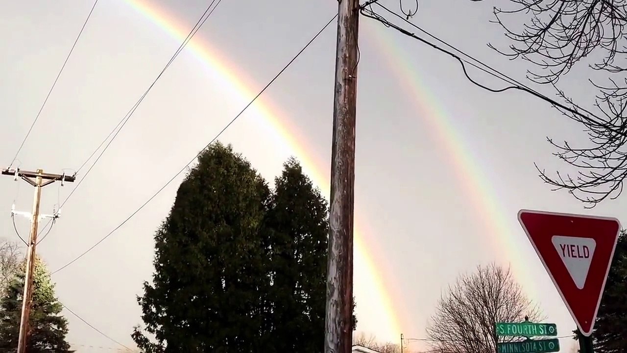 Double rainbow