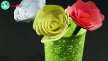 How to Make Paper Flowers oses D