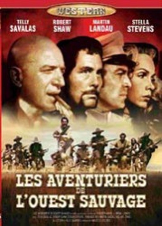 Les aventuriers de l'ouest sauvage - Bande Annonce
