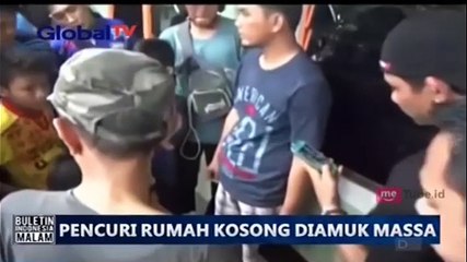 Tải video: 4 Orang Pelaku Pencurian Rumah Kosong Digulung Warga Sumatera Selatan