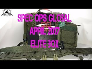 Spec Ops Global April 2017 Elite box