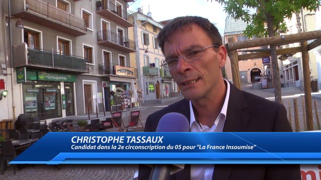 Hautes-Alpes : première réunion publique à Guillestre pour le candidat de La France Insoumise