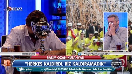 Rasim Ozan Kütahyalı: 'Olmuyor, Kaldıramıyorum'
