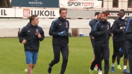 Trabzonspor'da Fenerbahçe Maçı Hazırlıkları Başladı