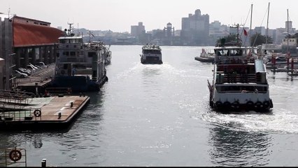 Tugboats in the Harbour