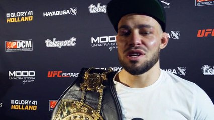 Roosmalen: "Chikadze has a big mouth, he should be careful what he wishes for"