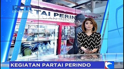 Majukan UMKM, Perindo Bagikan Gerobak Gratis