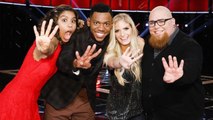 Final Four Contestants Battle It Out for 'The Voice' Win | THR News