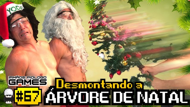Irmãos Piologo Games 67 - Desmontando a Árvore de Natal, Final Fantasy XV, Nintendo Switch e mais!