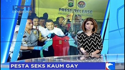 Usai Diperiksa, 126 Pria dalam Pesta Gay Dipulangkan