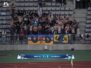 PARIS FC - CRETEIL Championnat National ( Passe D )