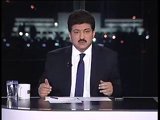 Hamid Mir plays few old clips of Noor Alam