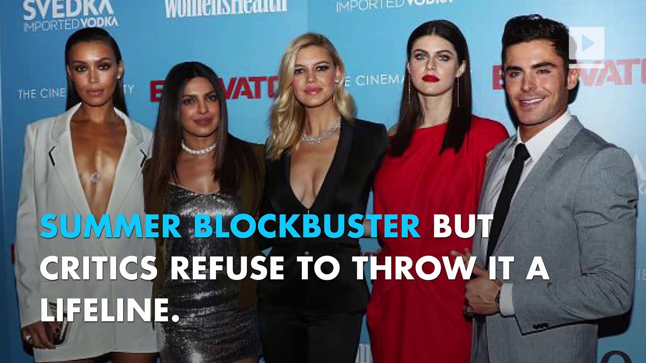 Critics are drowning 'Baywatch' in bad reviews