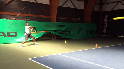 Améliorez votre Puissance au Tennis avec la Résistance Élastique 🎾