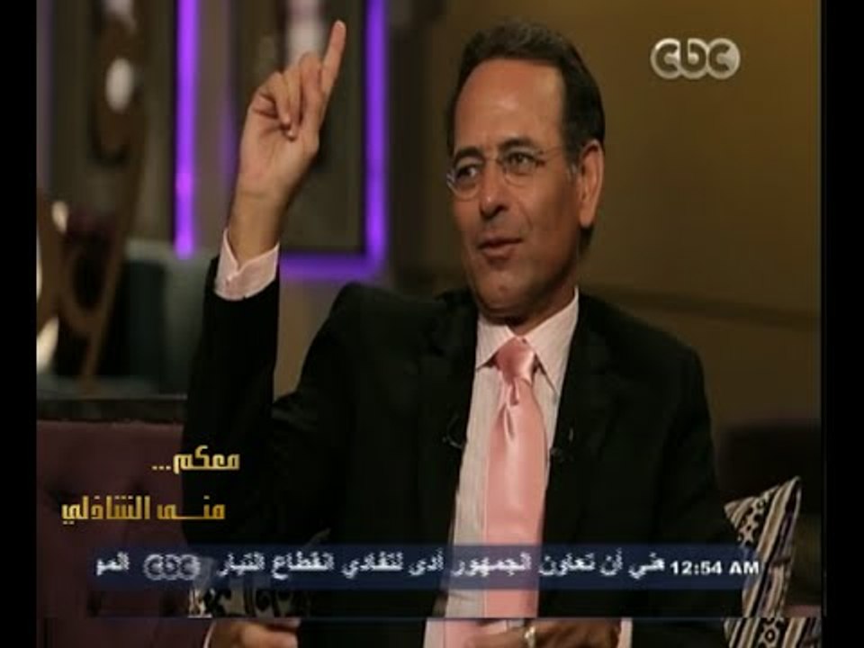 #معكم_منى_الشاذلي | لقاء خاص مع الفنان ممدوح عب...