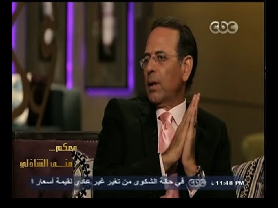 #معكم_منى_الشاذلي | الفنان ممدوح عبدالعليم يروي تفاصيل بدايته الفنية