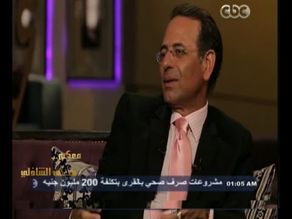 #معكم_منى_الشاذلي | لقاء خاص مع الفنان ممدوح عب...