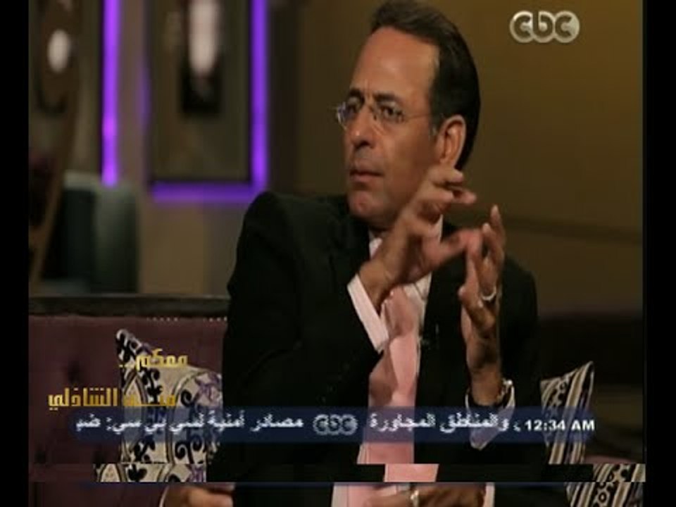 #معكم_منى_الشاذلي | لقاء خاص مع الفنان ممدوح عب...