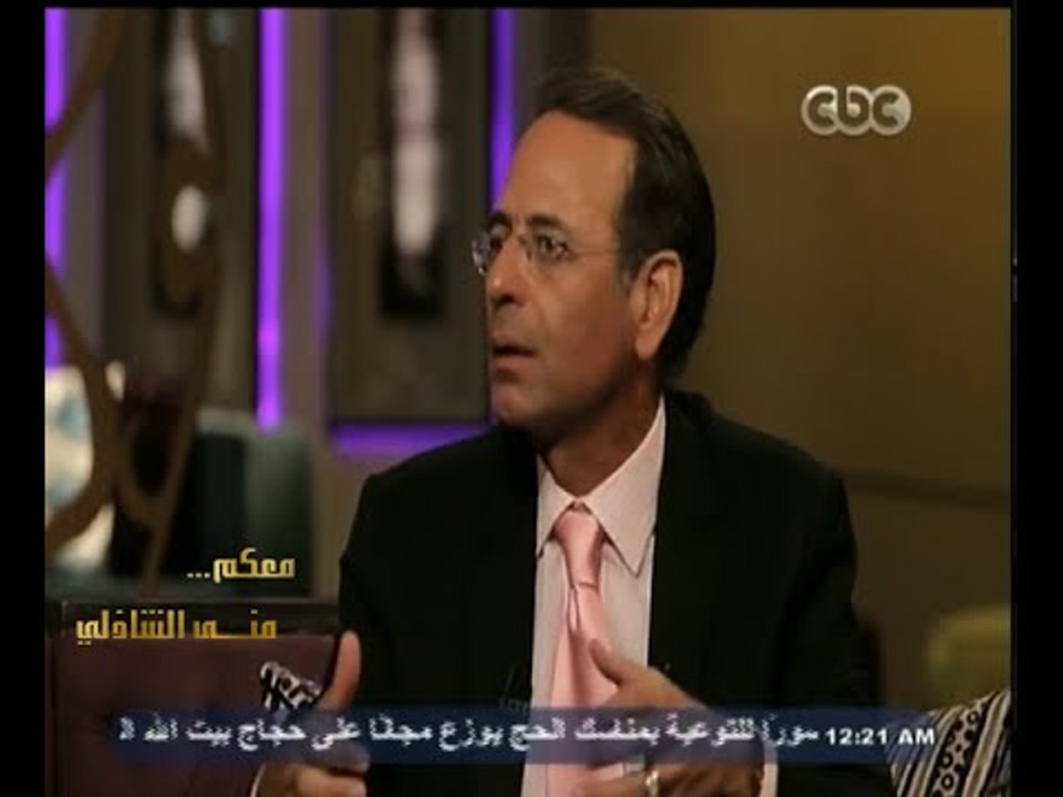 #معكم_منى_الشاذلي | لقاء خاص مع الفنان ممدوح عب...