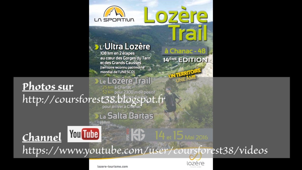 Lozere Trail 2016 - Reco