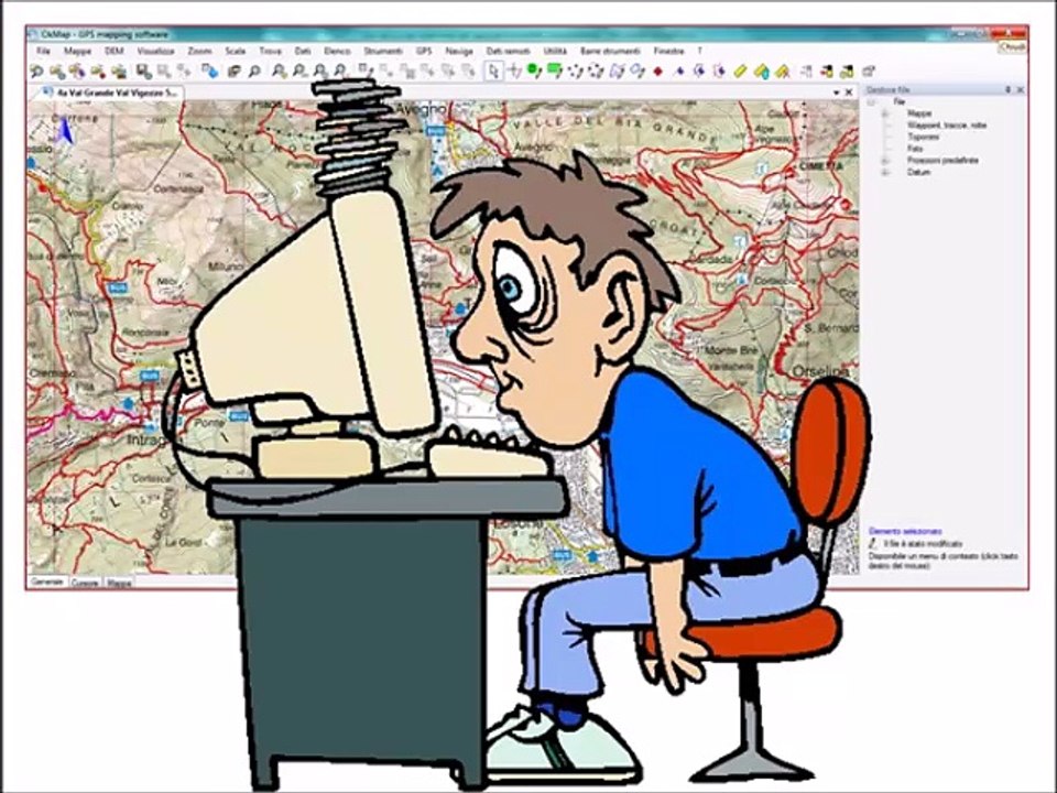 Matto per il computer