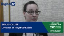 [INTERVIEW] - IT Forum Sénégal 2016 - Emilie Scalier : Directrice de Projet GD Expert