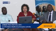 Jambar Tech Festival 2016 : le CTIC Dakar détaille les principales activités