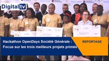 [REPORTAGE] - Hackathon OpenDays Société Générale : Focus sur les trois meilleurs projets primés