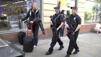 Ingiltere'deki Terör Saldırısı - Albert Meydanı'nda Anma Töreni Düzenlendi