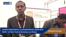 [STARTUP FOCUS] - AFRICA GOES DIGITAL #AGD : le Public Chat du Numérique en Afrique