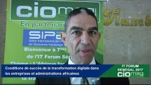[INTERVIEW] - IT Forum Sénégal 2017 - Hatem Trigui : Président Club DSI Tunisie