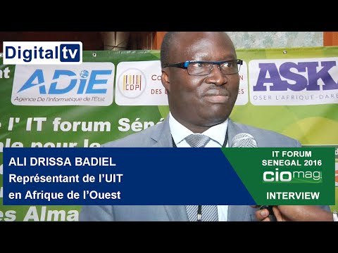 [INTERVIEW] - IT Forum Sénégal 2016 - Ali Drissa Badiel : Représentant IUT Afrique de l'Ouest