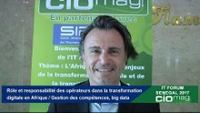[INTERVIEW] - IT Forum Sénégal 2017 - Jacques Moulin : Directeur Général de Sofrecom