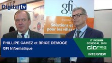 [INTERVIEW] - IT Forum Sénégal 2016 - Phillipe Cahez et Brice Demoge : GFI Informatique
