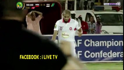 Bouazza : But contre El Merrikh