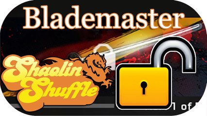Shaolin Shuffle ~ Blastermaster Calling Card ~ EASY STRATEGY!
