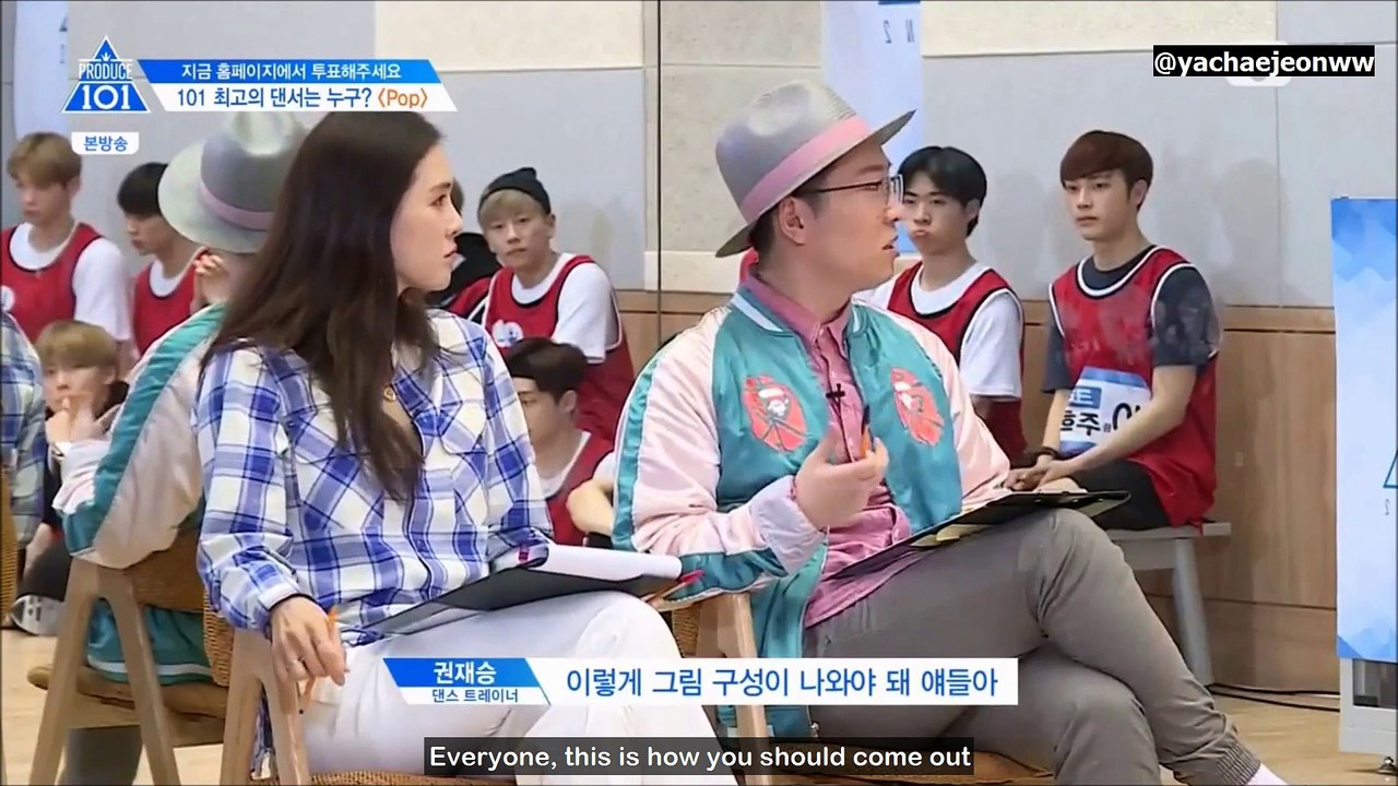 [ENG SUB] PRODUCE101 Season 2 EP.7 | Pop Team Performance cut 2/4