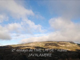 Nubes Timelapse