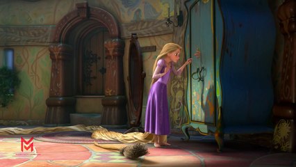 Tangled - Flynn Rider - unny Moments