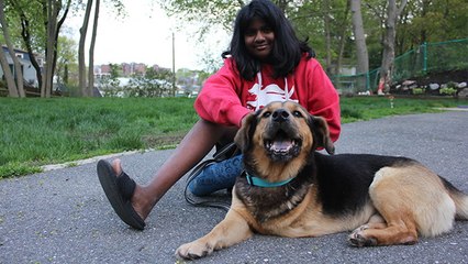 Brave Girl Gets Adorable, 'Matching' Dog