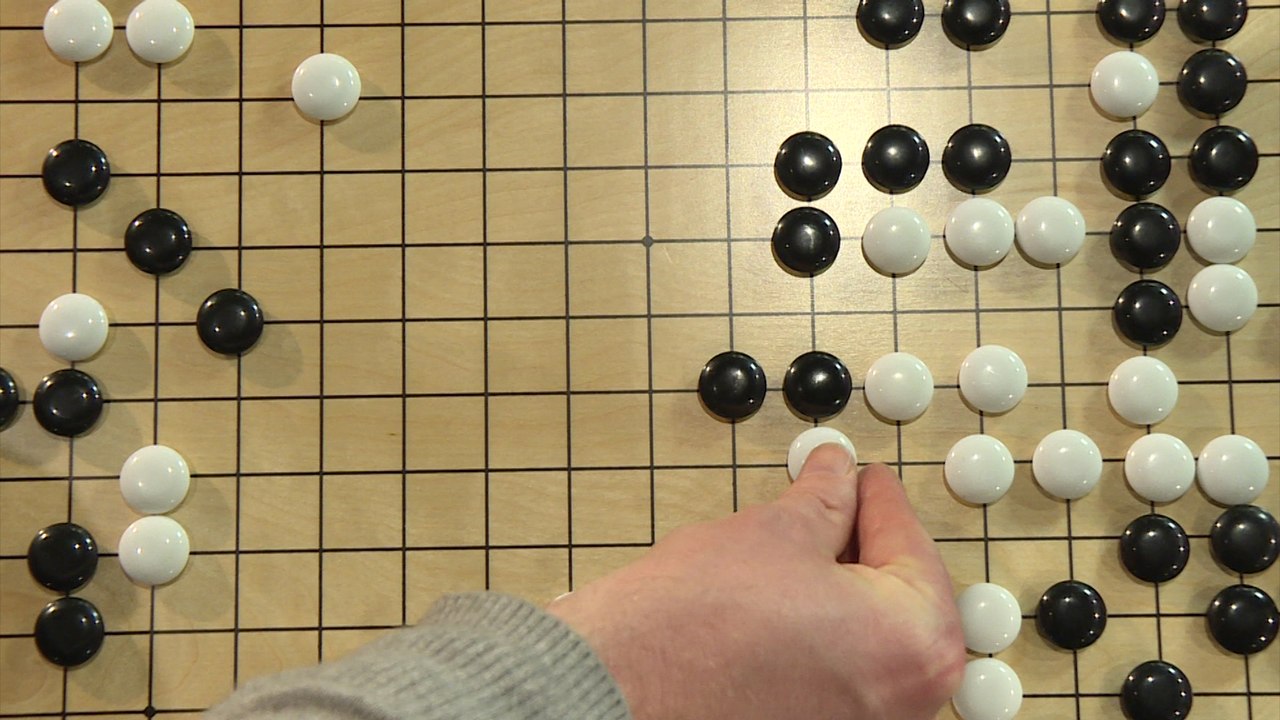 Google’s A.I. Beats World’s Best Go Player
