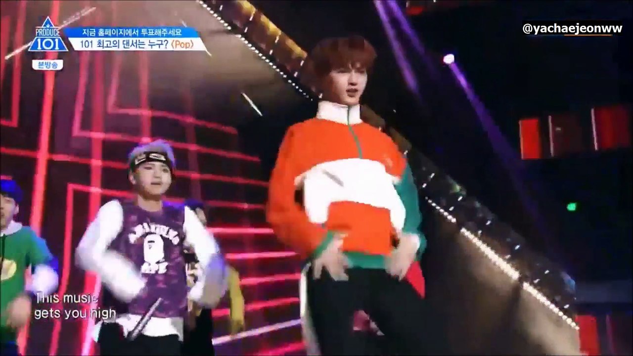 [ENG SUB] PRODUCE101 Season 2 EP.7 | Pop Team Performance cut 3/4