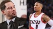 Damian Lillard CALLS OUT Chris Broussard on Live Radio Over Paul George Comment