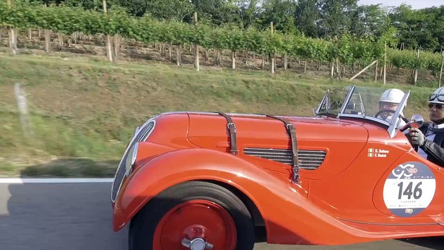 BMW GROUP Classic at 2017 MILLE MIGLIA - Day 2