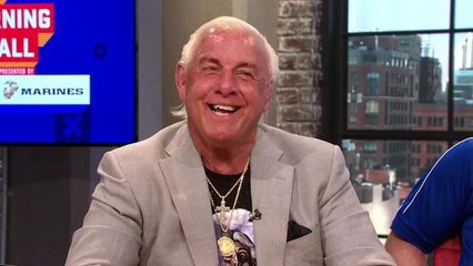Ric Flair: LaVar Ball is only undefeated 'cuz he hasn't run into me'