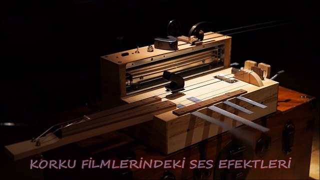 Korku Filmlerindeki Ses Efektleri