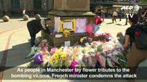 French culture minister in Cannes condemns Manchester attack