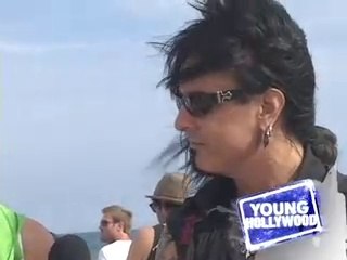 Nikki Sixx Rocks Malibu Beach House