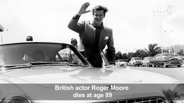 James Bond star Roger Moore dies aged 89