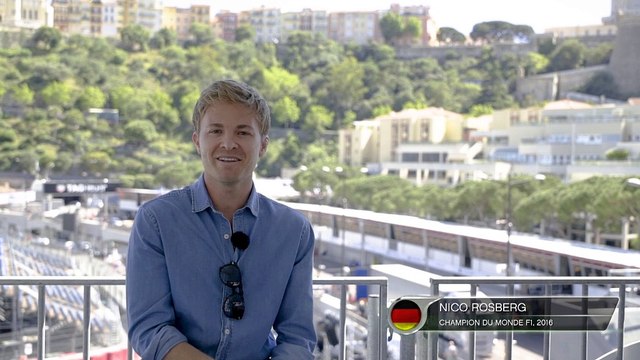 GP Monaco - Rosberg : ''Ce GP a une grande place dans mon cœur''